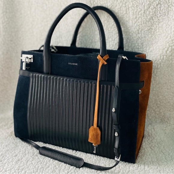 Zadig & Voltaire Candide large satchel Tote bag - Picture 13 of 16